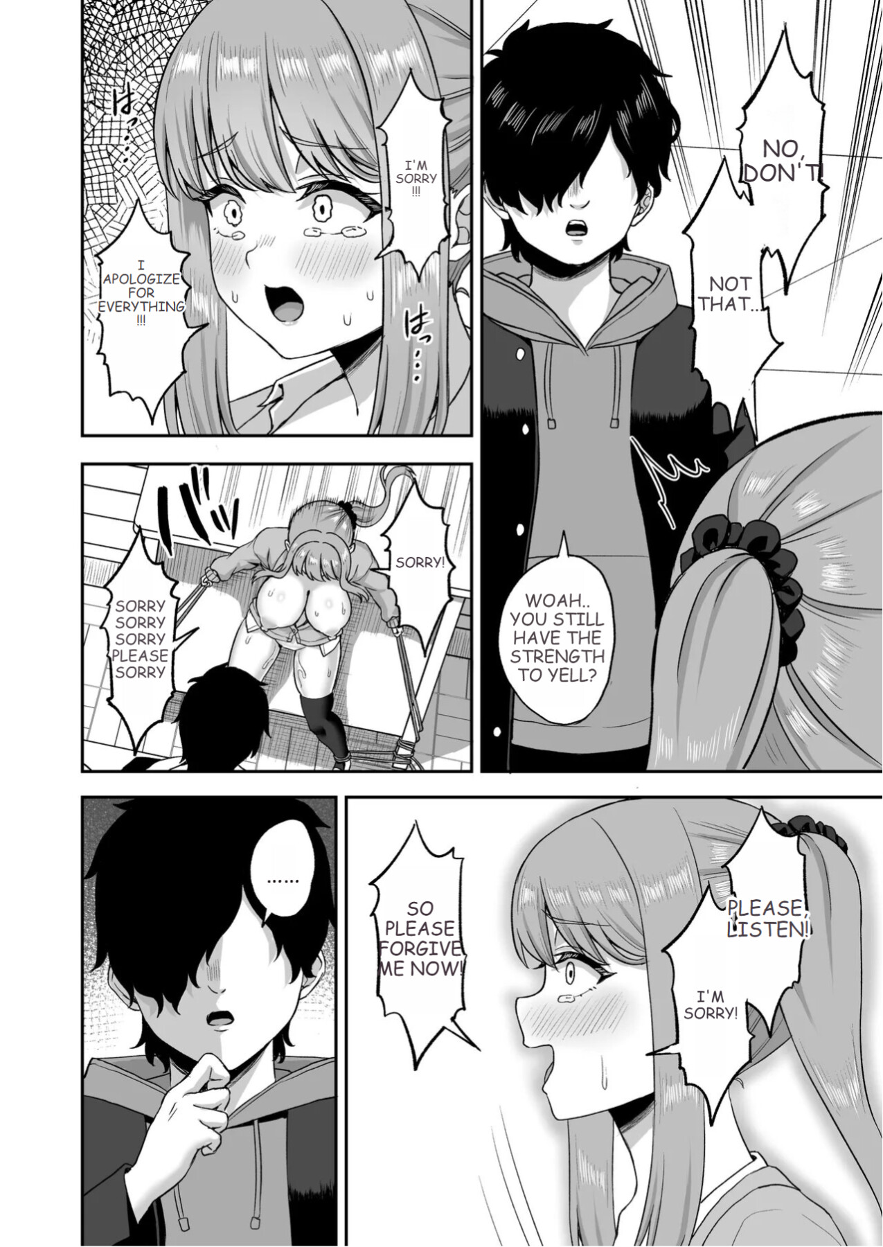 Hentai Manga Comic-After Gaining the Power to Stop Time, I Took Revenge on All of Them-Read-39